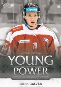 2017-18 OFS Classic - Young Power #27 Jakub Galvas Front