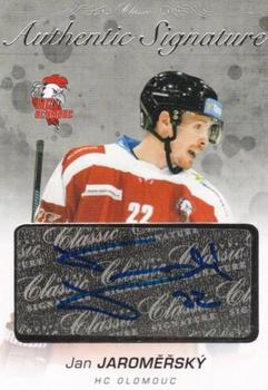 2017-18 OFS Classic - Authentic Signatures Platinum #AS-137 Jan Jaromersky Front