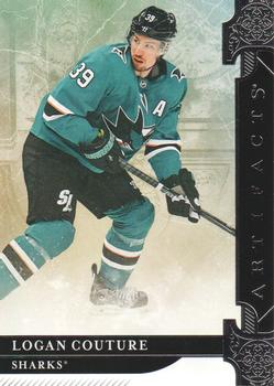 2019-20 Upper Deck Artifacts #89 Logan Couture Front
