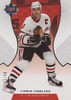 2019-20 Upper Deck Ultimate Collection #94 Chris Chelios Front