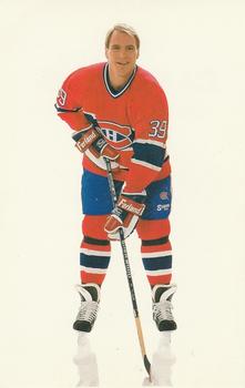 1992-93 Montreal Canadiens #NNO Brian Skrudland Front