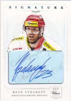 2014-15 OFS Classic - Authentic Signatures Level 1 #AS-128 Rene Vydareny Front