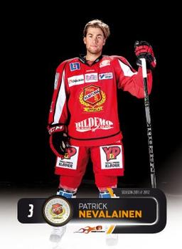 2011-12 HockeyAllsvenskan #ALLS-003 Patrik Nevalainen Front