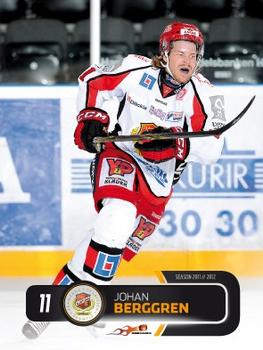 2011-12 HockeyAllsvenskan #ALLS-005 Johan Berggren Front