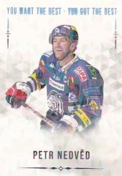 2018 OFS You Want the Best You Got the Best - Silver #73 Petr Nedved Front