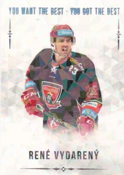 2018 OFS You Want the Best You Got the Best - Silver #93 Rene Vydareny Front
