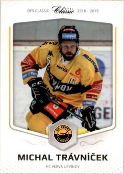 2018-19 OFS Classic Série I #226 Michal Travnicek Front