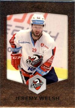 2018-19 OFS Classic Série II - Silver #358 Jeremy Welsh Front