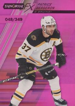 2020-21 Upper Deck Synergy - Synergy FX Purple #FX-39 Patrice Bergeron Front