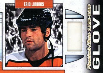 2018-19 President's Choice Game-Used - Glove #GUG-14 Eric Lindros Front