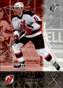 2000-01 Upper Deck Rookie Update - 2000-01 SPx Update #181 Mike Commodore Front