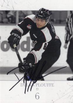 2017-18 Vancouver Giants (WHL) - Autographs #NNO Dylan Plouffe Front