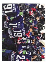 2017-18 Panini KHL Stickers #8 2013-14 Champion Front