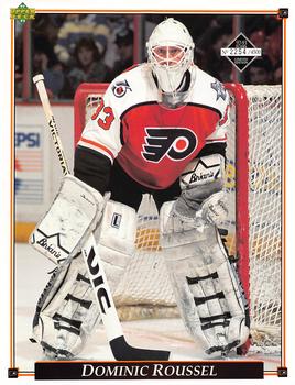 1992-93 Upper Deck Philadelphia Flyers #NNO Dominic Roussel Front