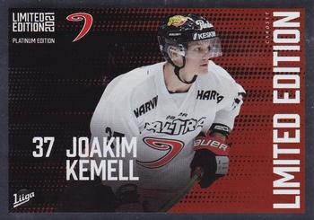 2021-22 Cardset Finland - Limited Edition #NNO Joakim Kemell Front