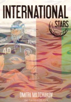 2018-19 OFS Classic Série II - International Stars Ice Water #IS-7 Dmitri Milchakov Front