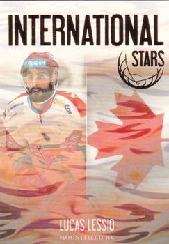 2018-19 OFS Classic Série II - International Stars Ice Water #IS-13 Lucas Lessio Front