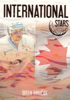 2018-19 OFS Classic Série II - International Stars Ice Water #IS-18 Brian Ihnacak Front