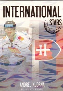 2018-19 OFS Classic Série II - International Stars Ice Water #IS-29 Andrej Kudrna Front