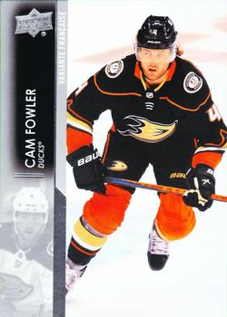 2021-22 Upper Deck - French #2 Cam Fowler Front