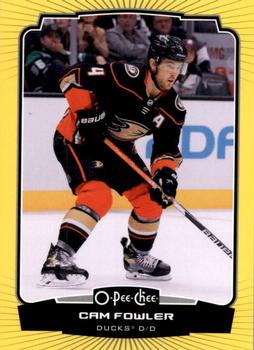 2022-23 O-Pee-Chee - Yellow Border #227 Cam Fowler Front