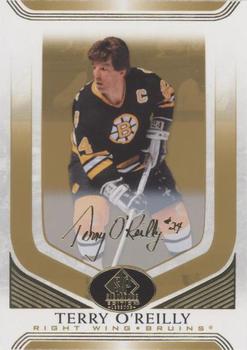 2020-21 SP Signature Edition Legends - Gold Foil #84 Terry O'Reilly Front