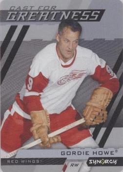 2022-23 Upper Deck Synergy - Cast for Greatness #CG-7 Gordie Howe Front