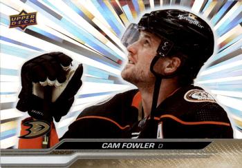 2023-24 Upper Deck - Outburst Silver #253 Cam Fowler Front