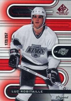 2022-23 SP Game Used - Red #134 Luc Robitaille Front