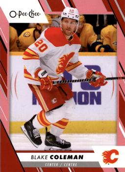 2023-24 O-Pee-Chee - Red Border #119 Blake Coleman Front