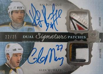2014-15 Upper Deck The Cup - 2013-14 Upper Deck The Cup Update I: Signature Patches Dual #DSP-MB Glen Murray / Ray Bourque Front