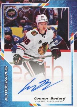2024 Upper Deck National Hockey Card Day - Autographs #NHCD-CB Connor Bedard Front