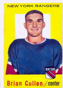 1959-60 Topps #55 Brian Cullen Front