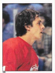 1981-82 O-Pee-Chee Stickers #123 Gilles Gilbert  Front