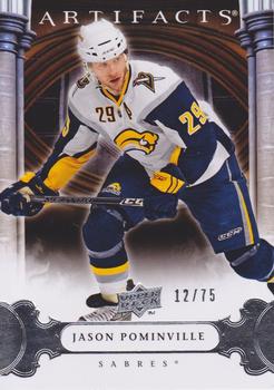 2009-10 Upper Deck Artifacts - Silver #63 Jason Pominville Front