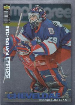 1995-96 Collector's Choice - Platinum Player's Club #319 Tim Cheveldae Front