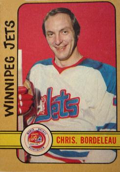 1972-73 O-Pee-Chee #299 Chris Bordeleau Front