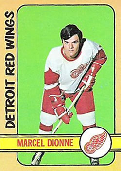 1972-73 O-Pee-Chee #8 Marcel Dionne Front