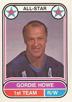 1975-76 O-Pee-Chee WHA #66 Gordie Howe Front