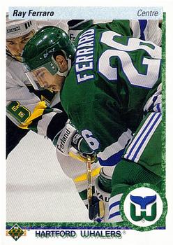 1990-91 Upper Deck French #289 Ray Ferraro Front