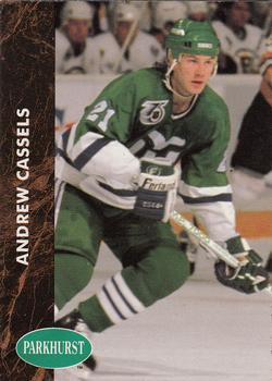 1991-92 Parkhurst French #285 Andrew Cassels Front