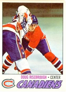 1977-78 O-Pee-Chee #189 Doug Risebrough Front