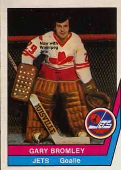 1977-78 O-Pee-Chee WHA #45 Gary Bromley Front