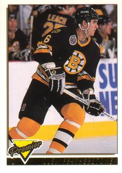 1993-94 O-Pee-Chee Premier - Gold #14 Glen Featherstone Front