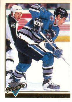 1993-94 O-Pee-Chee Premier - Gold #21 Mike Sullivan Front