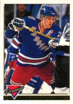 1993-94 O-Pee-Chee Premier - Gold #25 Brian Leetch Front