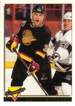 1993-94 O-Pee-Chee Premier - Gold #31 Shawn Antoski Front