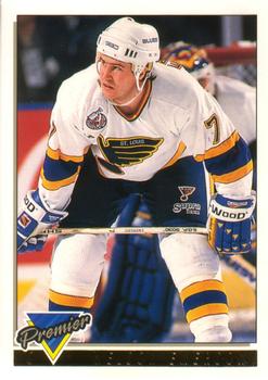1993-94 O-Pee-Chee Premier - Gold #35 Nelson Emerson Front