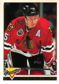 1993-94 O-Pee-Chee Premier - Gold #39 Steve Smith Front