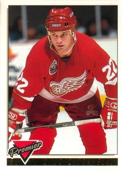1993-94 O-Pee-Chee Premier - Gold #49 Dino Ciccarelli Front